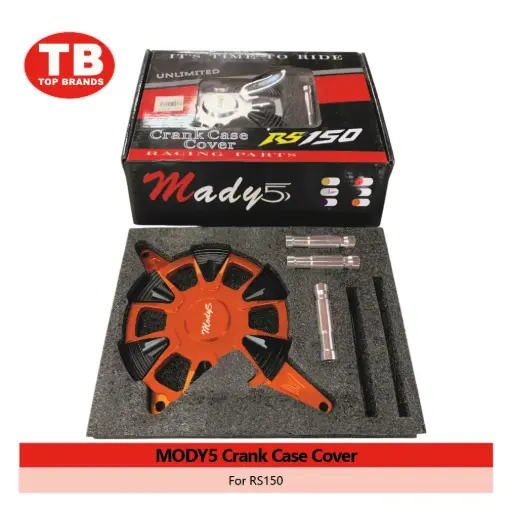 [A11731] C/CASE COVER MODY5 / RS150 ORANGE - LZD 