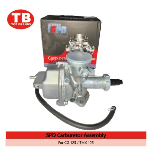 [A1600] CARB ASSY / CG125/TMS125 / SPD - LZD 