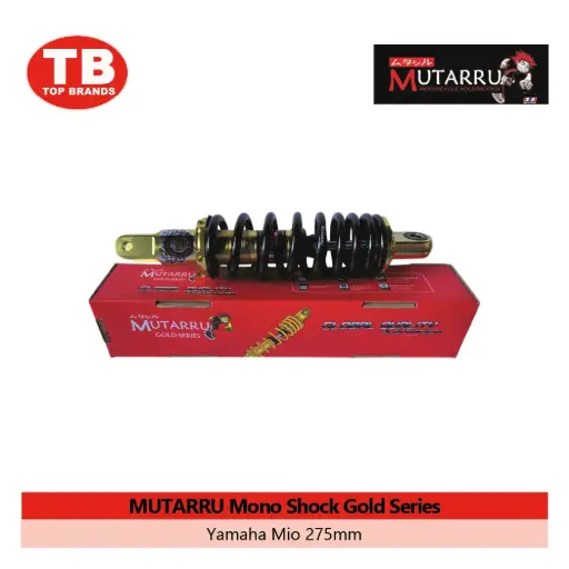 [A19196] MONO SHOCK GOLD SERIES / MIO 275MM BLACK / MUTARRU - LZD 