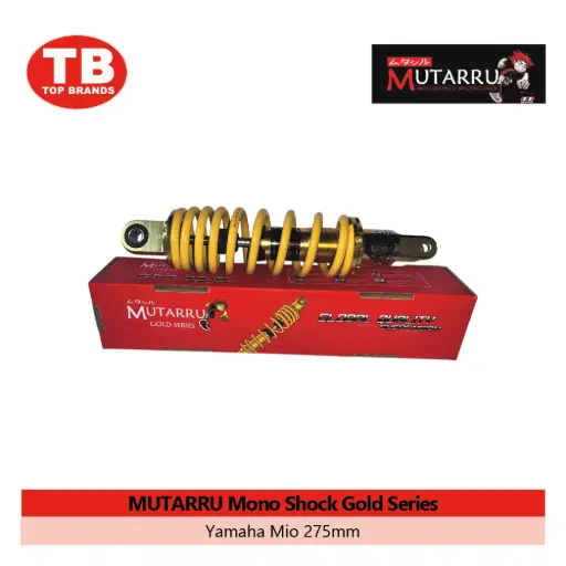 [A19200] MONO SHOCK GOLD SERIES / MIO 275MM YELLOW / MUTARRU- LZD 