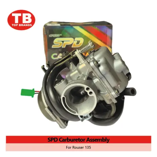 [A19381] CARB ASSY / ROUSER135 / SPD - LZD 