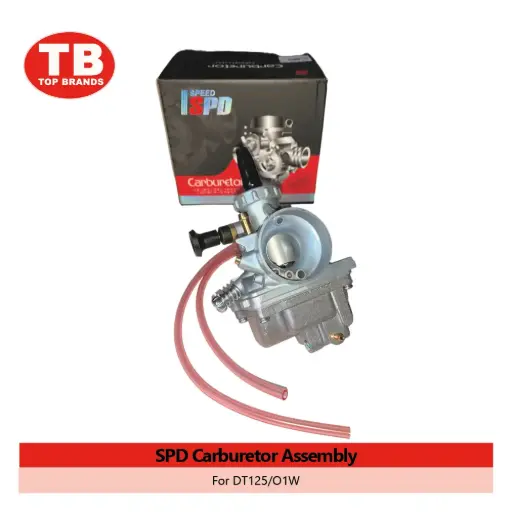 [A19438] CARB ASSY / O1W/DT125 / SPD - LZD 