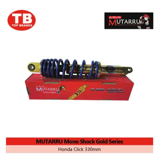 [A20577] MONO SHOCK GOLD SERIES / CLICK 330MM BLUE / MUTARRU - LZD 
