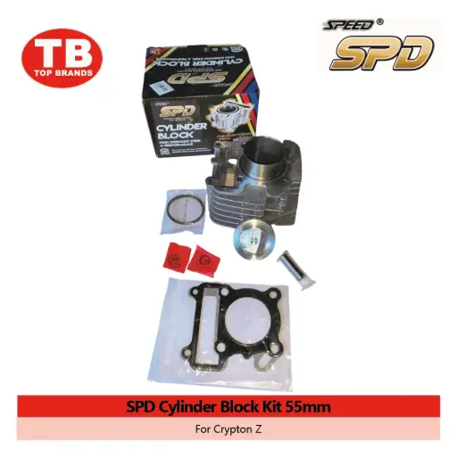 [A20920] CYL BLOCK W/PISTON KIT / CRYPTON Z 55MM / SPD - LZD 
