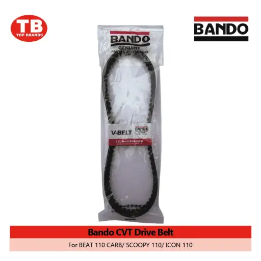 [A21013] BELT BANDO / BEAT110 CARB/SCOOPY110/ICON110 KVY - LZD 