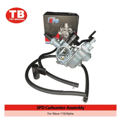 [A21204] CARB ASSY / W110 ALPHA / SPD - LZD 