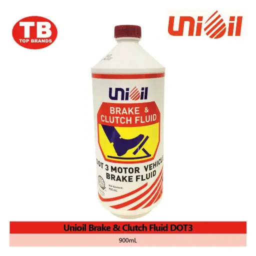 [A5905] BRAKE FLUID UNIOIL / 12X900ML DOT3 - LZD