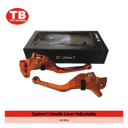 [A8300] HANDLE LEVER W/ADJ OPTION 1 / V4 MIO ORANGE - LZD 