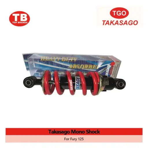 [A8529] MONO SHOCK / FURY125 RED / TGO - LZD 