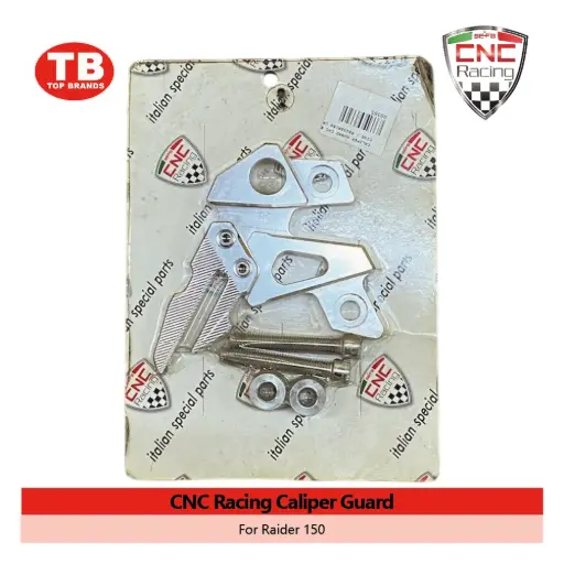[A9365] CALIPER GUARD CNC RACING / RAIDER150 CP - LZD 
