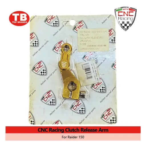 [A9695] CLUTCH RELEASE ARM CNC RACING / GOLD - LZD 