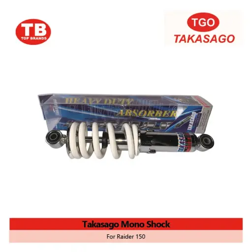 [RCT-RAIDER150W] MONO SHOCK / RAIDER150 WHITE / TGO - LZD 