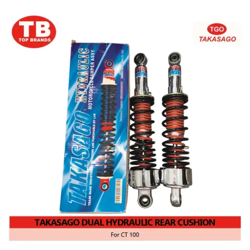 [rrctg-ct100 cp] R CUSH HYDL / (DOUBLE SPRING) CT100 CP / TGO - LZD 