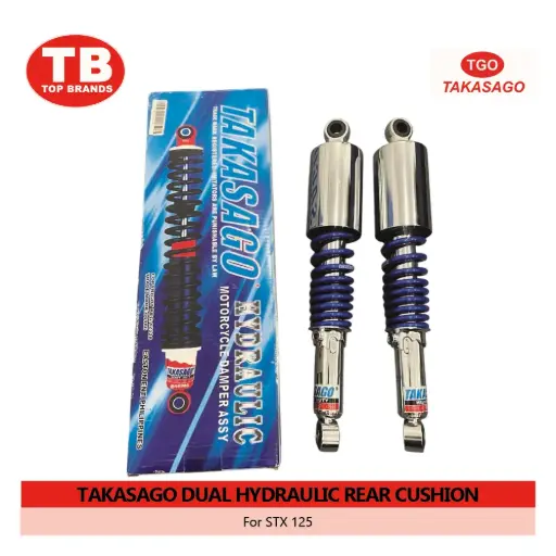 [rrctg-stx125 blu] R CUSH HYDL / STX125 BLUE / TGO - LZD 