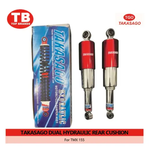 [rrctg-tmx r] R CUSH HYDL / TMX155 RED / TGO - LZD 