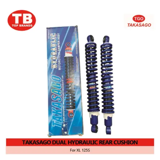 [rrctg-xl125s blu] R CUSH HYDL / XL125S BLUE / TGO - LZD 