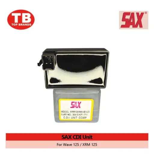 [SAX004] CDI UNIT / XRM125/W125I / SAX - LZD 