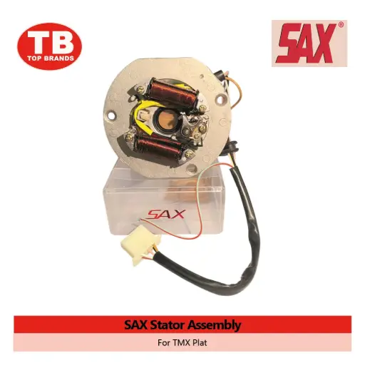 [SAX152] STATOR ASSY / TMX PLAT / SAX - LZD 