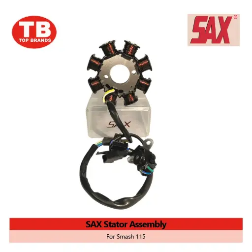 [SAX170] STATOR ASSY / SMASH115 / SAX - LZD 
