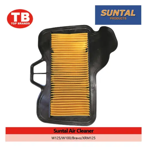 [YA006] AIR CLEANER / W125/W100/BRAVO/XRM125 / SUNTAL - FMV - LZD