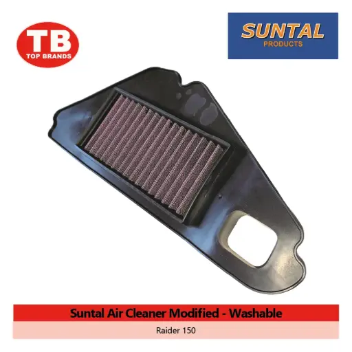 [YA051B] AIR CLEANER WASHABLE / RAIDER150 / SUNTAL - LZD 