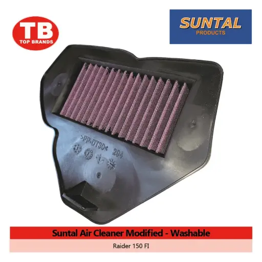 [YA051C] AIR CLEANER WASHABLE / RAIDER150 FI / SUNTAL - LZD 