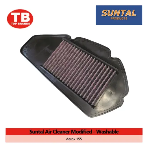 [YA051F] AIR CLEANER WASHABLE / AEROX155 / SUNTAL - LZD