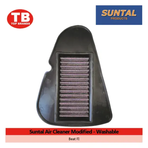 [YA051I] AIR CLEANER WASHABLE / BEAT FI / SUNTAL - LZD