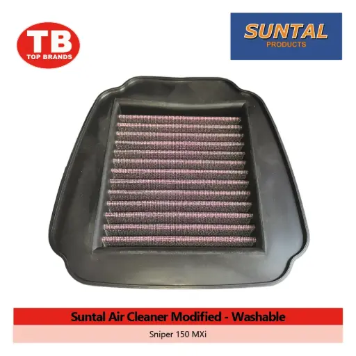 [YA051K] AIR CLEANER WASHABLE / SNIPER150 MXI / SUNTAL - LZD