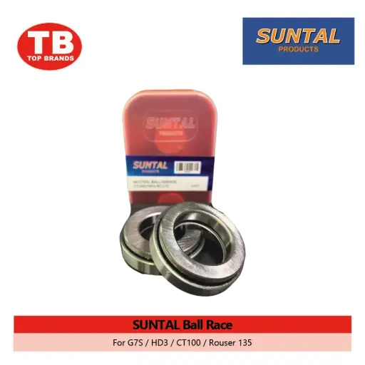 [YB005] BALL RACE STEEL BALL TYPE / KAW G7S/HD3/BC175/CT100/ROUSER 135 / SUNTAL - FMV - LZD 