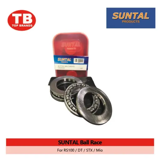[YB009] BALL RACE STEEL BALL TYPE / RS100/DT125/STX125/MIO / SUNTAL - FMV - LZD 