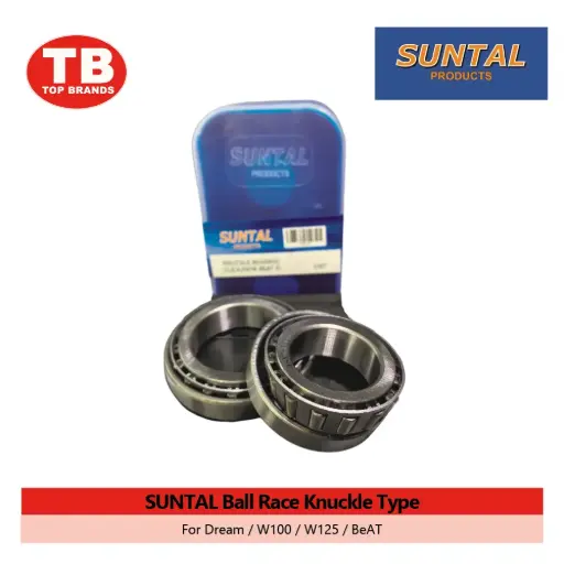 [YB015] BALL RACE KNUCKLE TYPE / DREAM/W100/W125/BEAT/DASH/ ZOOMER/CLICK125/150/PCX160 / SUNTAL - LZD - FMV 
