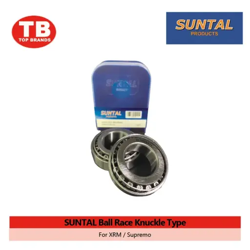 [YB016] BALL RACE KNUCKLE TYPE / XRM/TMX SUPREMO / SUNTAL - LZD 