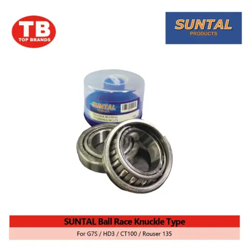 [YB018] BALL RACE KNUCKLE TYPE / KAW G7S/HD3/BC/CT100/ROUSER135 / SUNTAL - LZD 