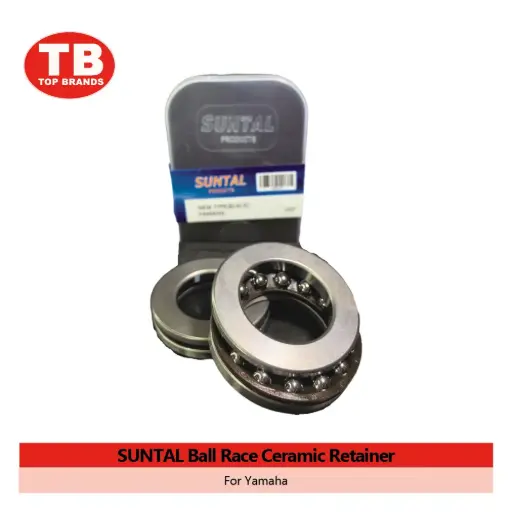 [YB038] BALL RACE STEEL BALL TYPE CERAMIC RETAINER / YAMAHA / SUNTAL - FMV - LZD