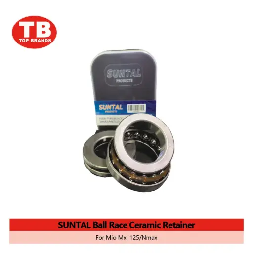 [YB038A] BALL RACE STEEL BALL TYPE CERAMIC / MIO MXI 125/NMAX / SUNTAL - LZD