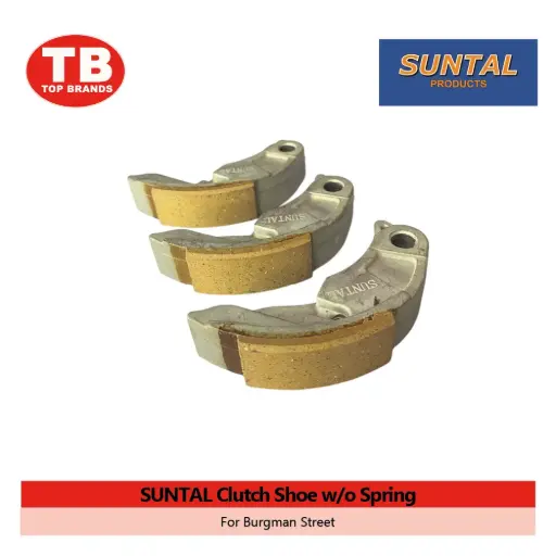 [YC402I] CLUTCH SHOE ASSY / BURGMAN STREET / SUNTAL - CVT - LZD 