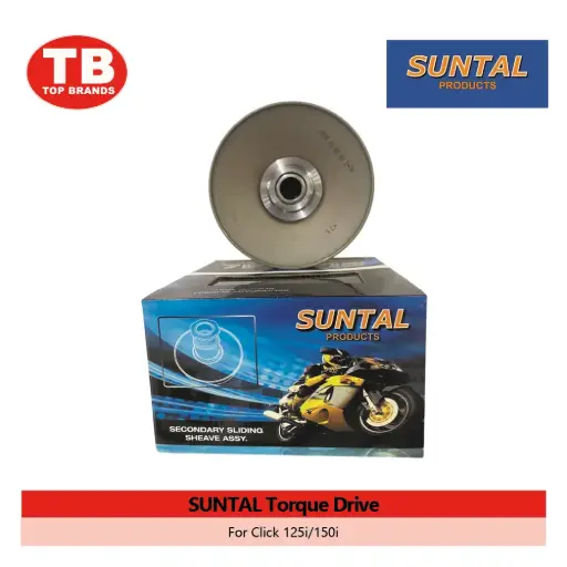 [YC403C] TORQUE DRIVE SUNTAL / CLICK125I/150I - CVT - LZD 