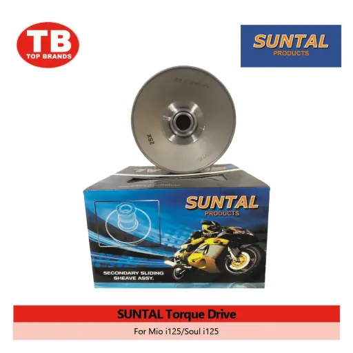 [YC403E] TORQUE DRIVE / MIO I125/SOUL I125 / SUNTAL - CVT - LZD 