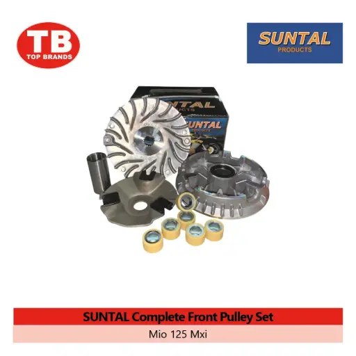 [YC404H] COMPLETE FRONT PULLEY SET / MIO 125MXI / SUNTAL - CVT - LZD 