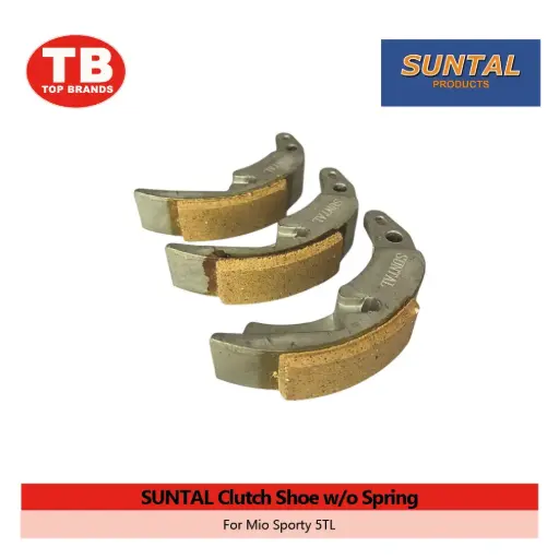 [YC406D] CLUTCH SHOE W/O SPRING / MIO SPORTY 5TL / SUNTAL - CVT - LZD 