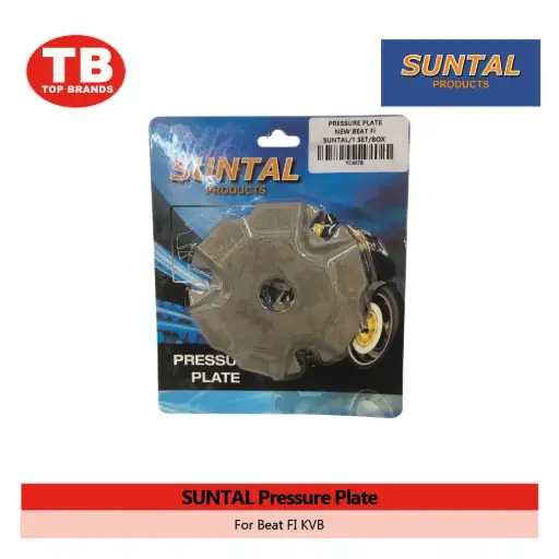 [YC407B] PRESSURE PLATE / BEAT FI KVB / SUNTAL - CVT - LZD 