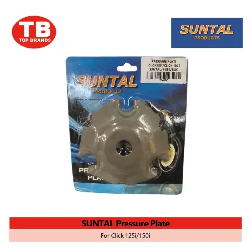 [YC407C] PRESSURE PLATE / CLICK125I/150I / SUNTAL - CVT - LZD 