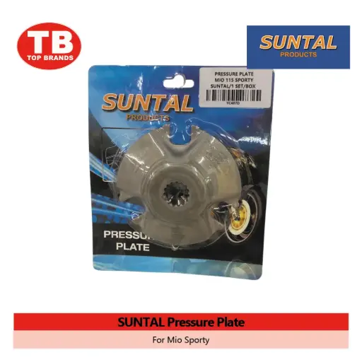 [YC407D] PRESSURE PLATE / MIO115 SPORTY / SUNTAL - CVT - LZD
