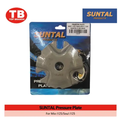 [YC407E] PRESSURE PLATE / MIO I125/SOUL I125 / SUNTAL - CVT - LZD 