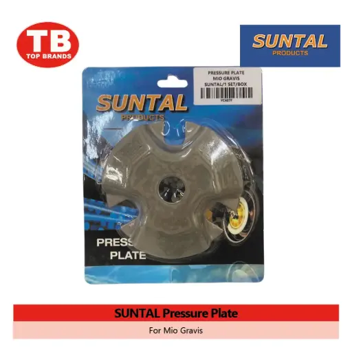 [YC407F] PRESSURE PLATE / MIO GRAVIS / SUNTAL - CVT - LZD 