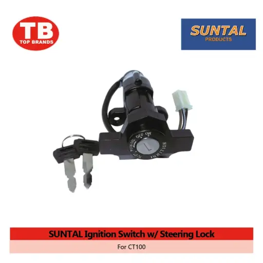 [YM026] IGNITION SWITCH / CT100 / SUNTAL - LZD 