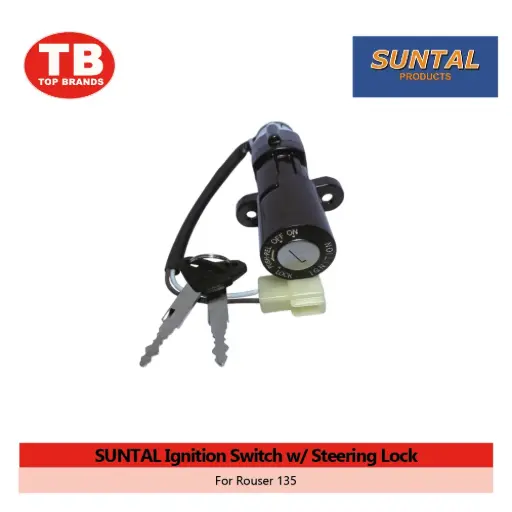 [YM030] IGNITION SWITCH / ROUSER135 / SUNTAL - LZD 